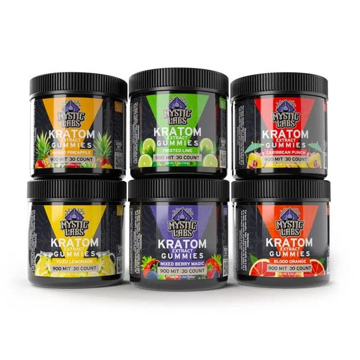 Mystic Labs Gummies — 30 Count