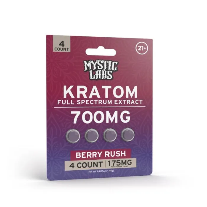 Mystic Labs Tablets — Coming Soon blister